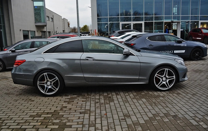 Mercedes-Benz Klasa E cena 74900 przebieg: 147700, rok produkcji 2013 z Suwałki małe 301